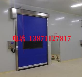 兰坪拉链密封快速卷帘门